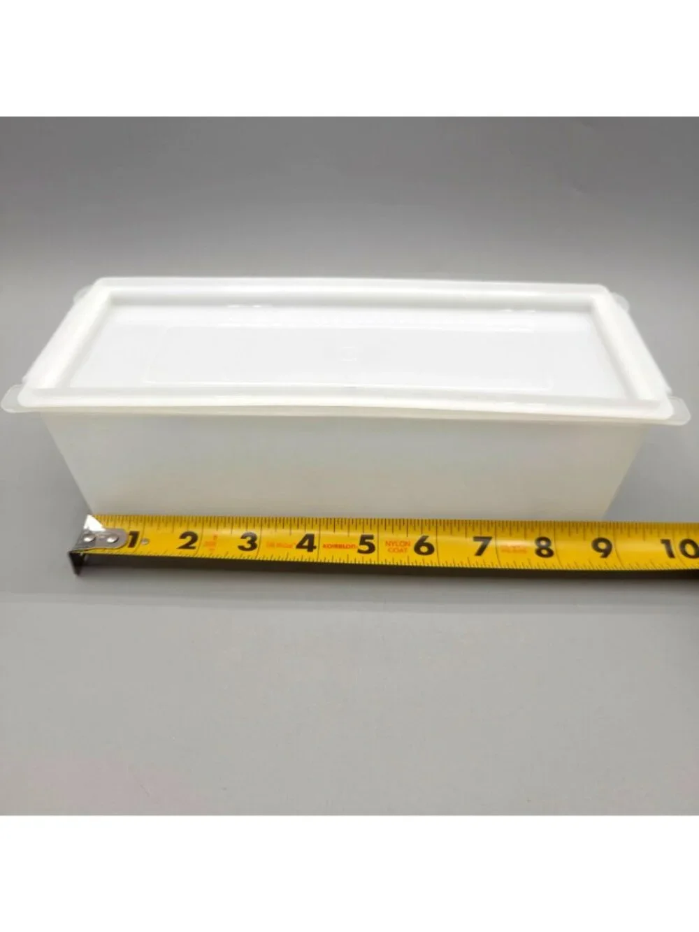 Vintage Tupperware Velveeta Cheese Keeper Food Storage With Lid 518/519